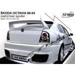 Škoda Octavia I hatchback 96 - 04 kompletní WRC křídlo se stabilizační lištou Stylla spoiler zadních dveří – Zboží Mobilmania