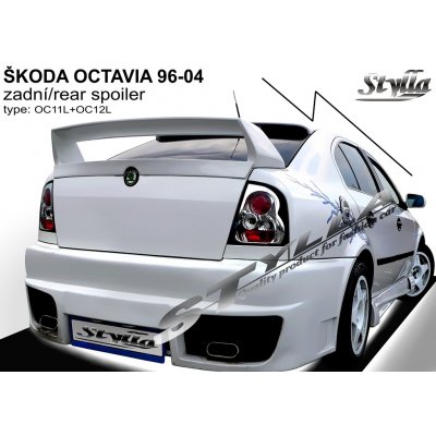 Škoda Octavia I hatchback 96 - 04 kompletní WRC křídlo se stabilizační lištou Stylla spoiler zadních dveří – Zbozi.Blesk.cz