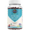 Doplněk stravy na spánek a nervovou soustavu Garden of Life Herbals Stress Relief Lesní ovoce medvídci 60 ks