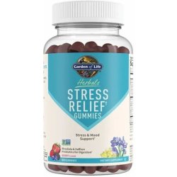 Garden of Life Herbals Stress Relief Lesní ovoce medvídci 60 ks