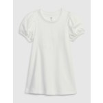 GAP Baby šaty s logem Bílá – Zboží Dáma