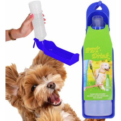Springos cestovní láhev pro psy 250 ml – Sleviste.cz
