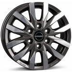 Borbet CW6 6,5x16 6x130 ET62 anthracite | Zboží Auto