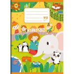 NOTES Sešit č.512 s pomocnými linkami – Zboží Mobilmania