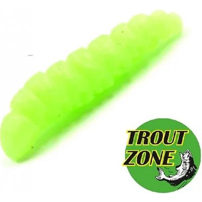 Trout Zone Dragonfly Larva 1,3" 3,2cm Glow 12ks – Hledejceny.cz