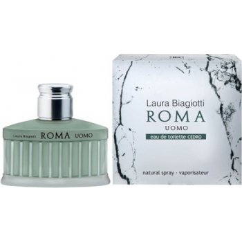 Laura Biagiotti Roma Uomo Cedro toaletní voda pánská 75 ml