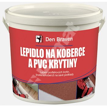 Den Braven lepidlo na koberce a PVC krytiny 1kg