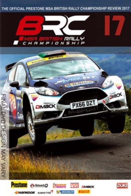 British Rally Championship Review: 2017 DVD