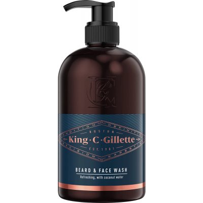 Gillette King šampon na vousy 350 ml – Zboží Mobilmania