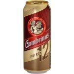 Gambrinus Patron 12° 5% 0,5 l (plech) – Sleviste.cz