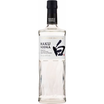 Suntory Haku Vodka 43% 0,7 l (holá láhev) – Zboží Mobilmania