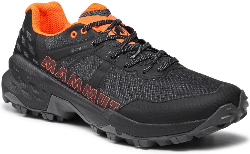 Mammut Sertig II Low Gtx Goretex 30300428000533 černé