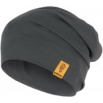 Patizon Merino Beanie Gun metal – Zboží Mobilmania