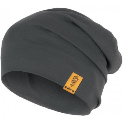 Patizon Merino Beanie Gun metal