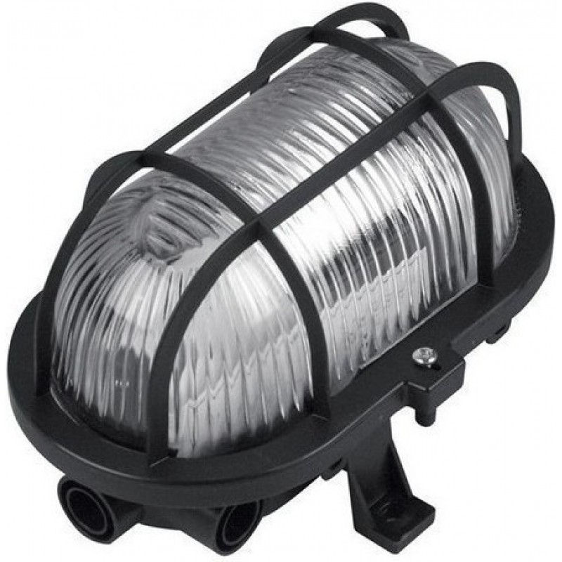 ACA Lighting Plastové přisazené svítidlo AC045PBB