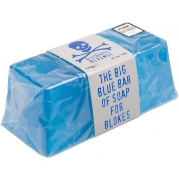 Bluebeards Revenge Big Blue Bar mýdlo pro pravé chlapy 175 g