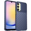 Pouzdro a kryt na mobilní telefon Samsung Thunder odolný gelové Samsung Galaxy A25 5G - modré