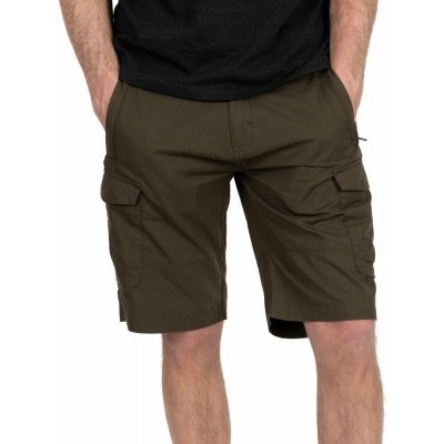 Fox kraťasy Collection GREEN & SILVER Lightweight Shorts – Zbozi.Blesk.cz