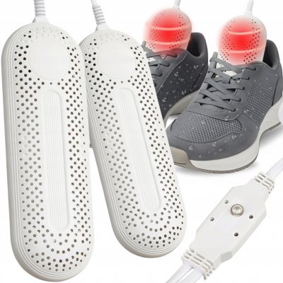 Trizand 19891 Vysoušeč obuvi 15 W černožlutá – Zboží Dáma