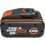 WORX WA3648 - 20V, 8Ah – Sleviste.cz