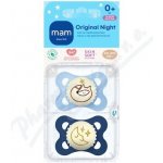 Mam dudlík Original Night Blue 2 ks – Zbozi.Blesk.cz