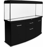 Diversa Solid LED akvarijní set vypouklý buk 375 l – Zboží Dáma
