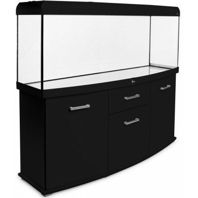 Diversa Solid LED akvarijní set vypouklý buk 375 l – Zboží Dáma