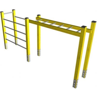 Playground System venkovní fitness sestava D – Zboží Dáma