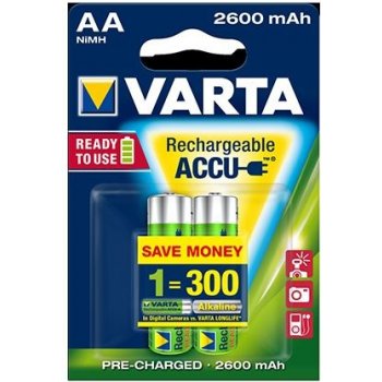 Varta Power AA 2600 mAh 2ks 5716101402