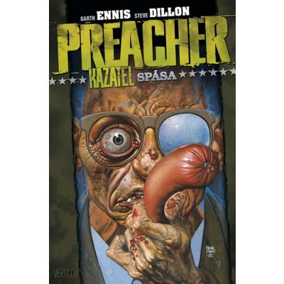Preacher Kazatel 7 - Spása - Dillon Steve Ennis Garth – Zboží Mobilmania
