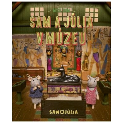 Myší dom Sam a Júlia v múzeu – Hledejceny.cz