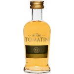 Tomatin Whisky 12y 43% 0,05 l (holá láhev) – Hledejceny.cz