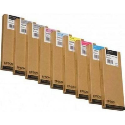 Epson ink C13T606500 745340 originální – Hledejceny.cz