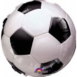 Balónek 45 cm Fotbal – Zboží Dáma