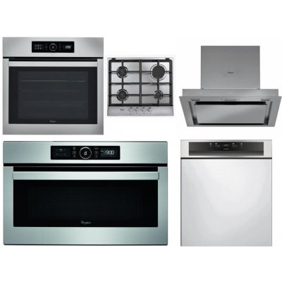 Set Whirlpool AKZ9 6230 IX + AKR 351/IX + AKR 860 IX + AMW 730 IX + WBC 3C34 PF X – Sleviste.cz