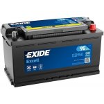 Exide Excell 12V 95Ah 800A EB950 – Zboží Mobilmania