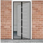 Delight síť proti hmyzu na dveře 11398BK 100x210cm – HobbyKompas.cz