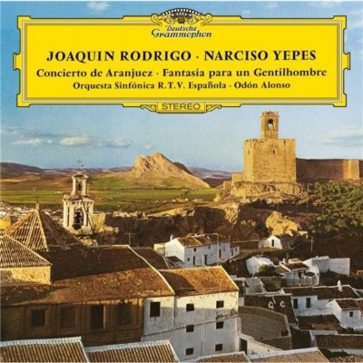 RODRIGO, J. - CONCIERTO DE ARANJUEZ LP – Hledejceny.cz