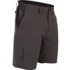Rybářské kalhoty a kraťasy Matrix Kraťasy Black Edition Jogger Shorts Dark Grey Lime