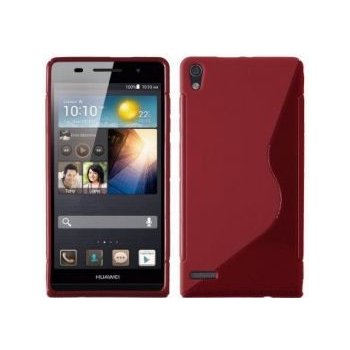 Pouzdro S-Case Samsung I8260 Galaxy Core Červené