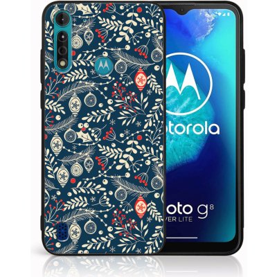 PROTEMIO 65971 MY ART Kryt s vánočním designem Motorola Moto G8 Power Lite MISTLETOE 070 – Zboží Mobilmania