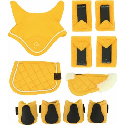 Equithème Sada doplňků Pony Academy 5 ks mini yellow – Zboží Mobilmania