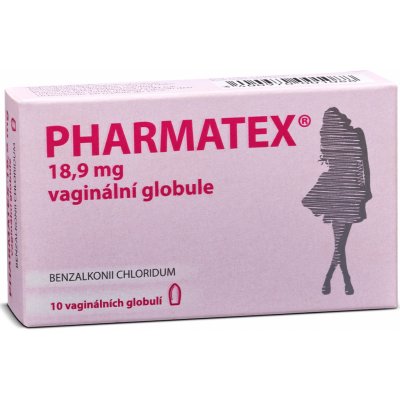 PHARMATEX VAG 18,9MG VAG GLB 10 – Zboží Dáma