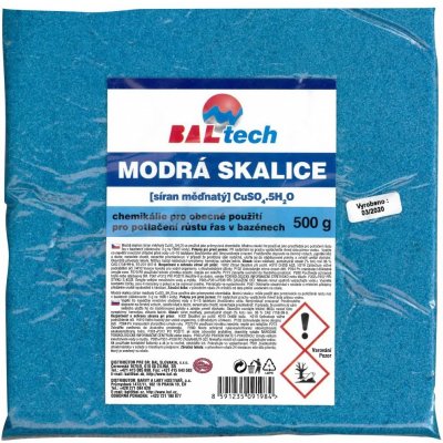 Baltech Modrá skalice 500 g – Zbozi.Blesk.cz