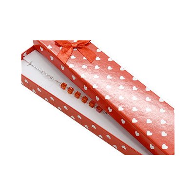 Šperky4U Dárková krabička na náramek KR0469-R – Sleviste.cz