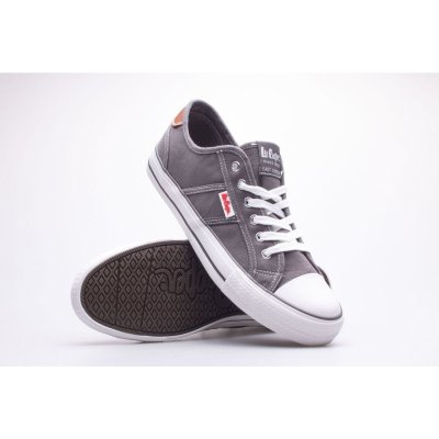 Lee Cooper LCW-22-31-0865M pánské tenisky šedé – Hledejceny.cz