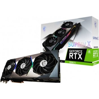 MSI GeForce RTX 3090 Ti Suprim X 24G