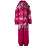 Dětská zimní kombinéza Huppa Wille fuchsia pattern fuchsia – Sleviste.cz