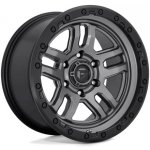 Fuel D701 Ammo 9x17 5x127 ET12 matt gunmetal black bead ring | Zboží Auto