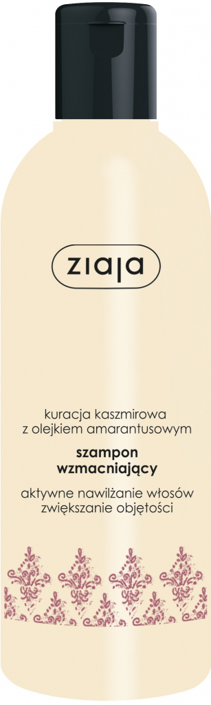 Ziaja posilující šampon na vlasy Kašmír 300 ml